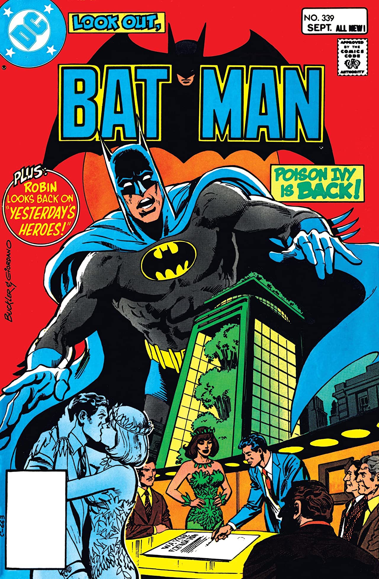 Batman (1940) #339