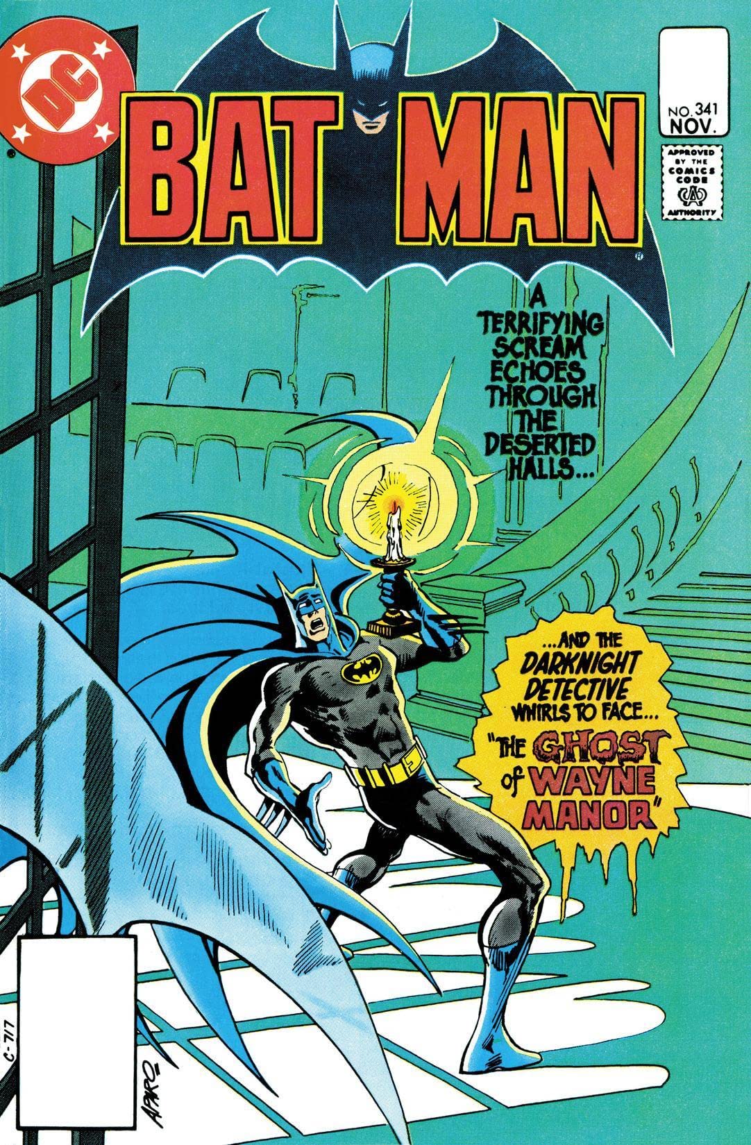 Batman (1940) #341
