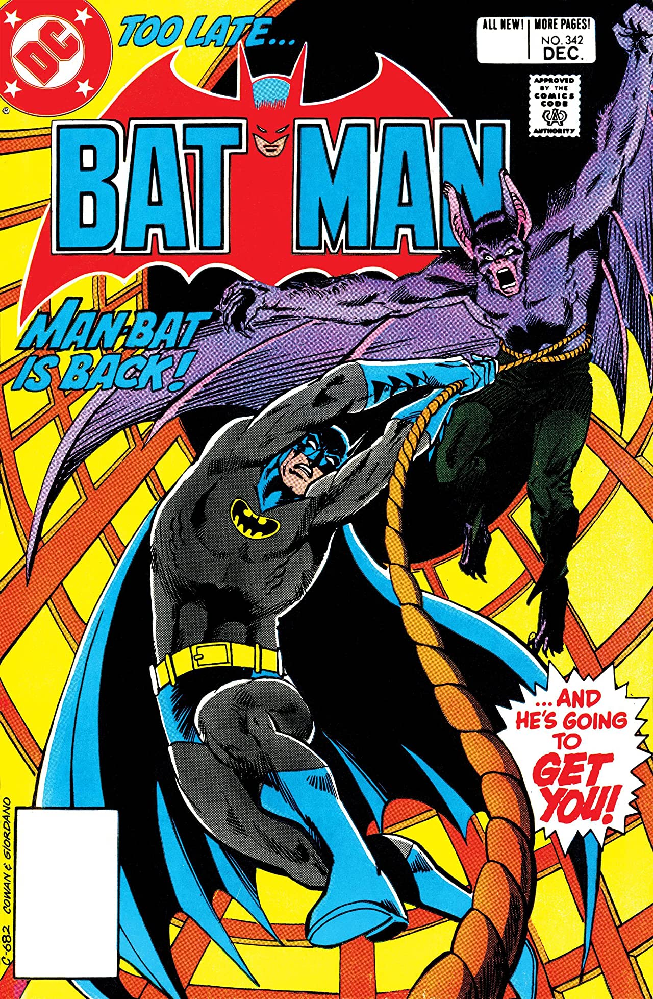 Batman (1940) #342
