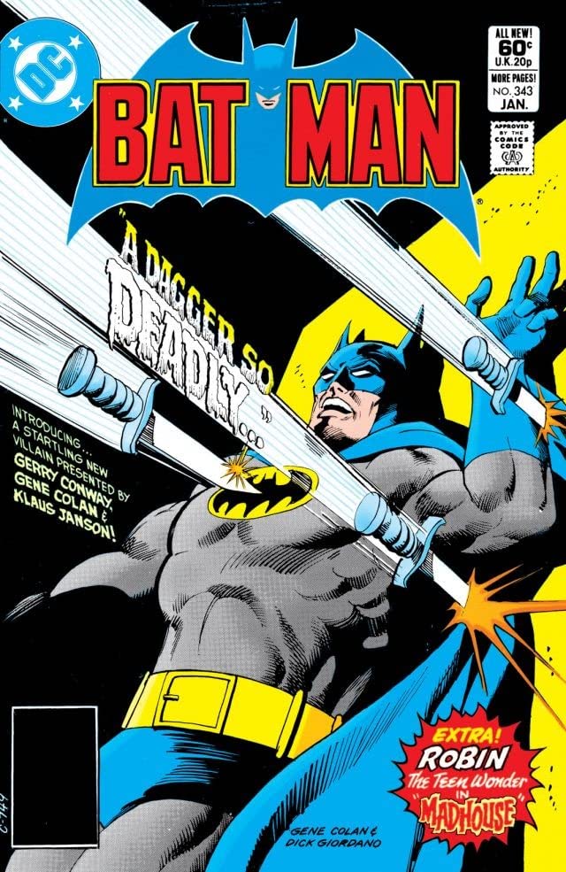 Batman (1940) #343