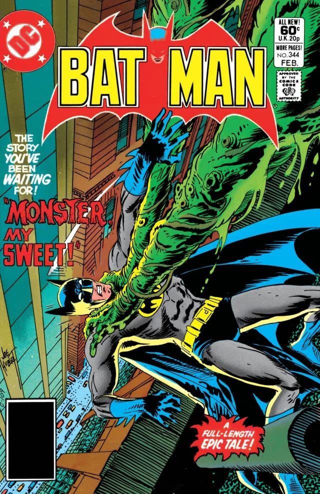 Batman (1940) #344