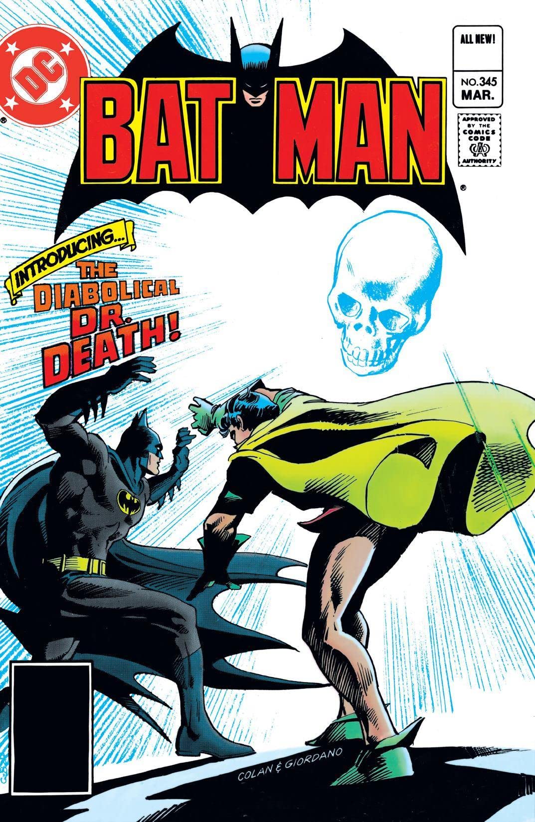 Batman (1940) #345