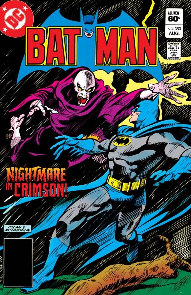 Batman (1940) #350