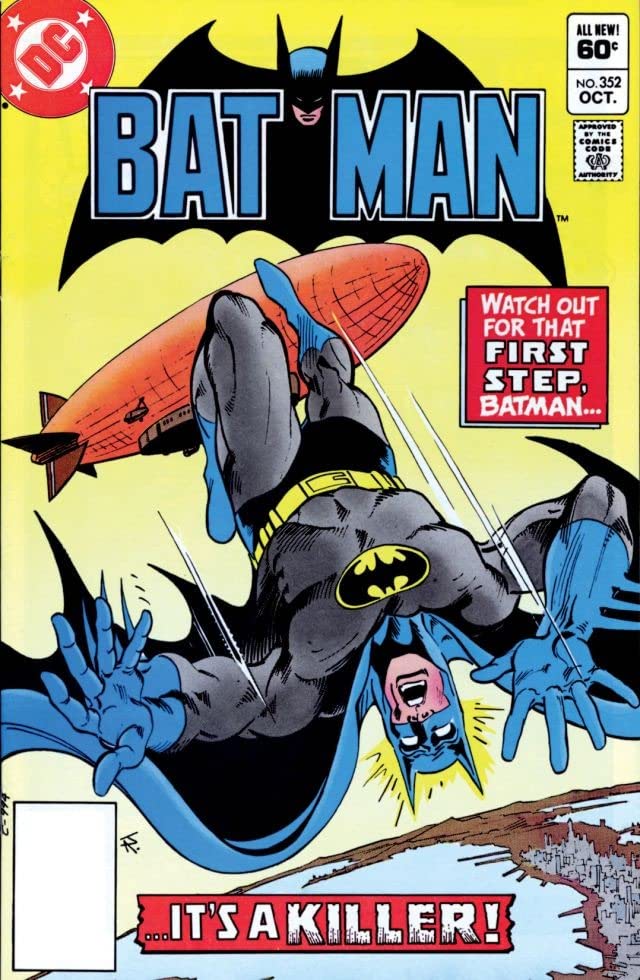 Cover of Batman #352