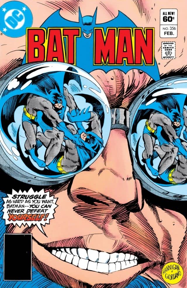 Batman (1940) #356