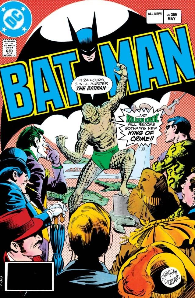 Batman (1940) #359