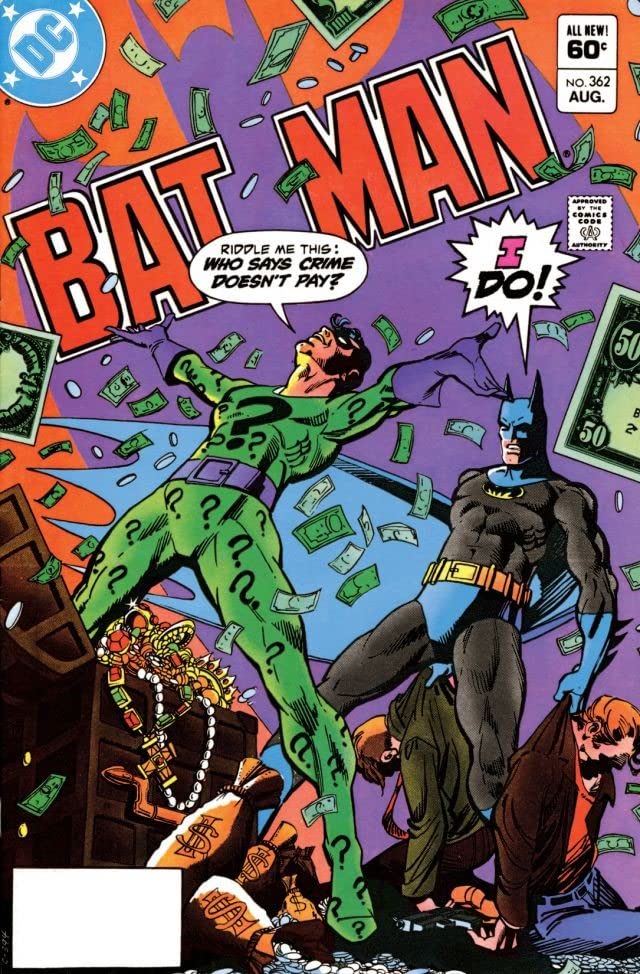 Batman (1940) #362