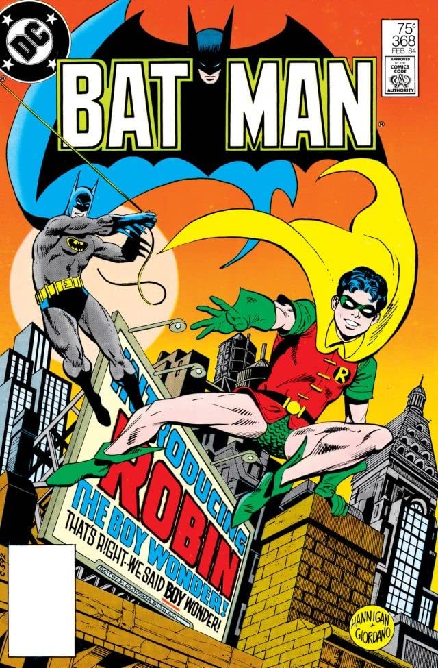 Batman (1940) #368