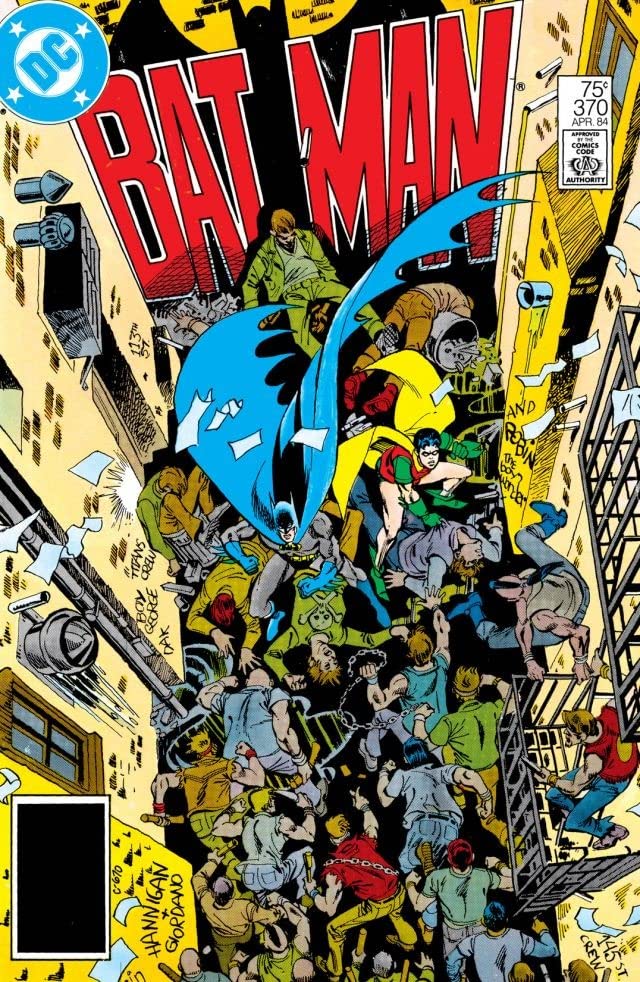 Batman (1940) #370