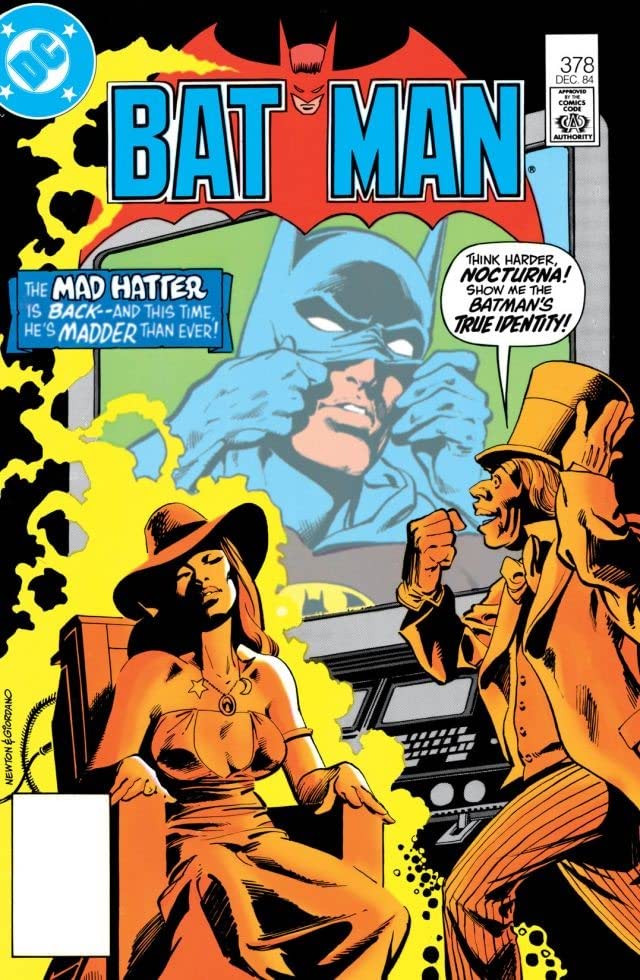Cover of Batman #378