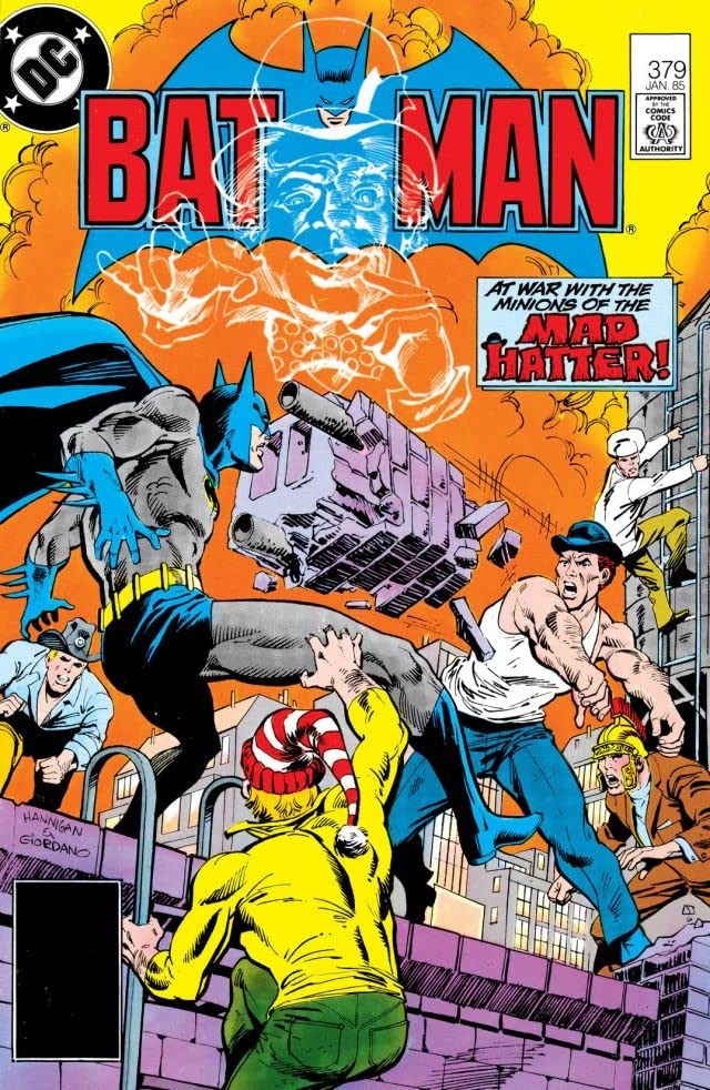 Batman (1940) #379