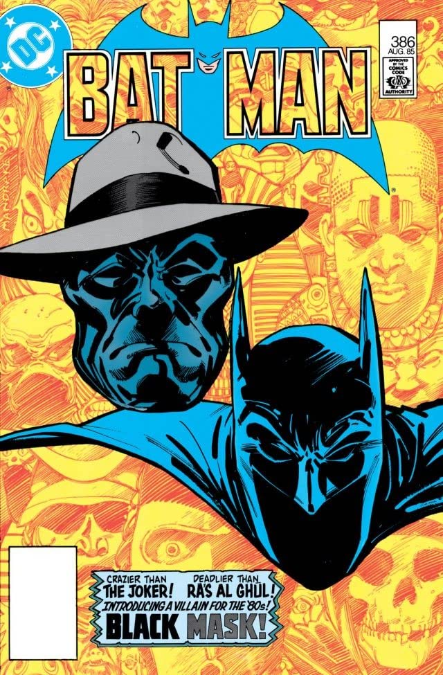 Batman (1940) #386