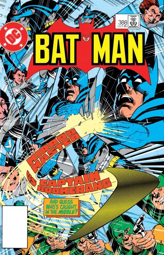 Batman (1940) #388