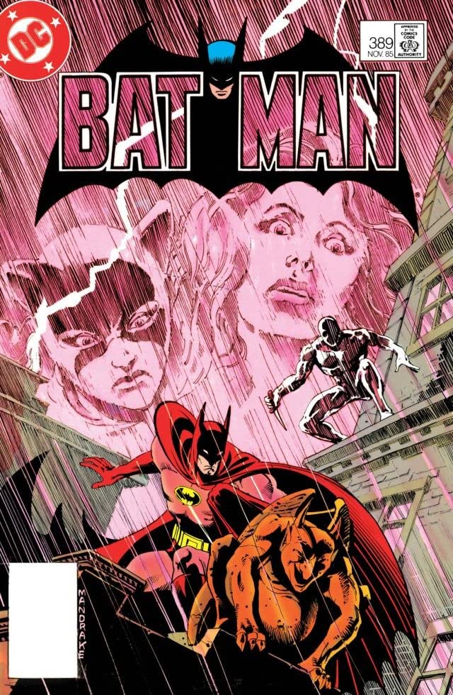 Batman (1940) #389