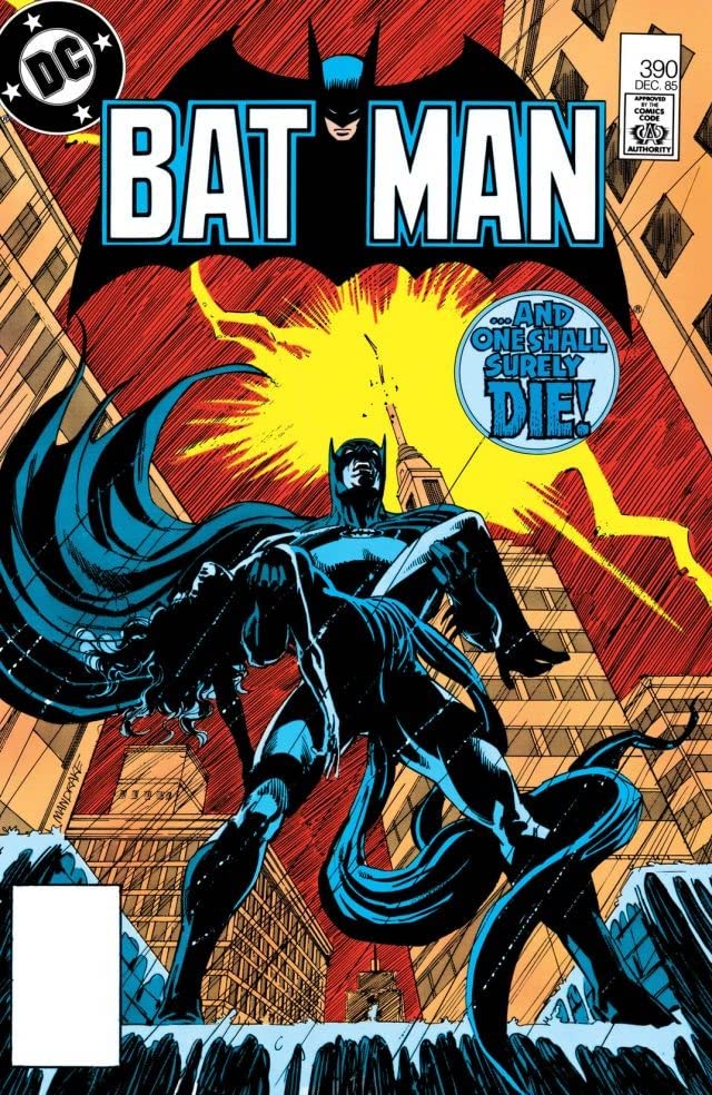 Batman (1940) #390