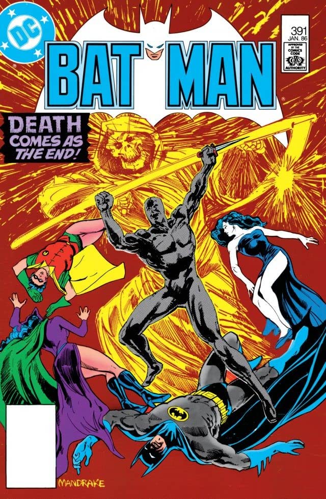 Batman (1940) #391