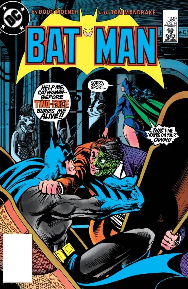 Batman (1940) #398
