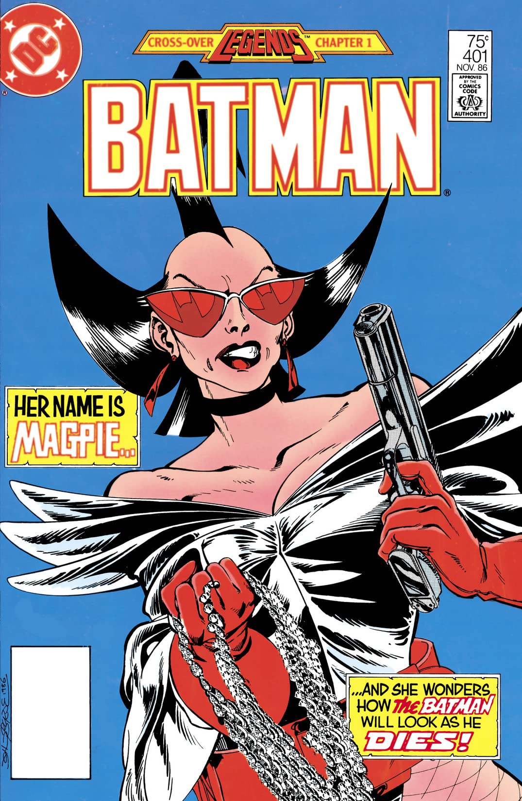 Cover of Batman #401