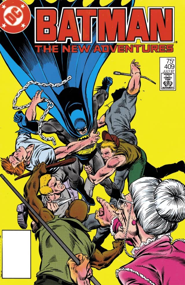 Batman (1940) #409