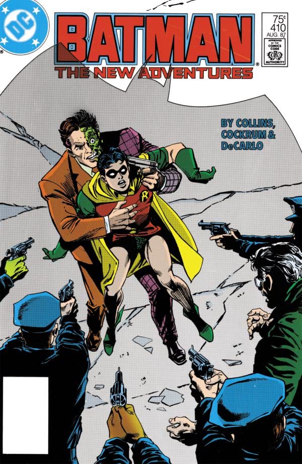 Cover of Batman #410