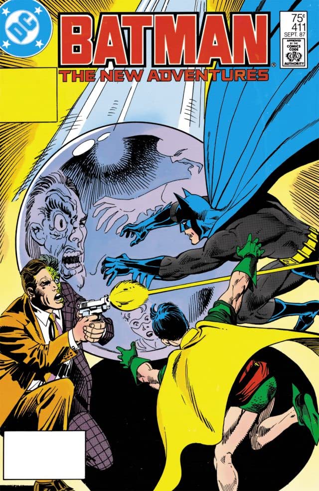 Batman (1940) #411