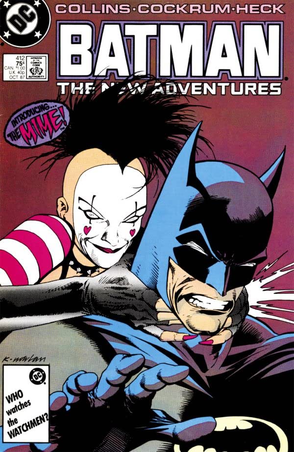 Batman (1940) #412