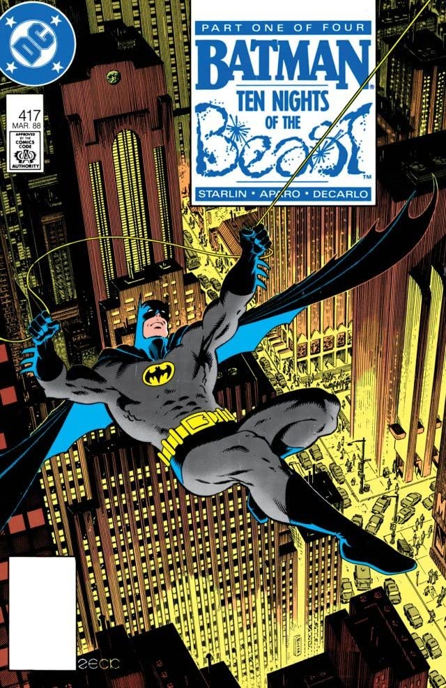 Batman (1940) #417