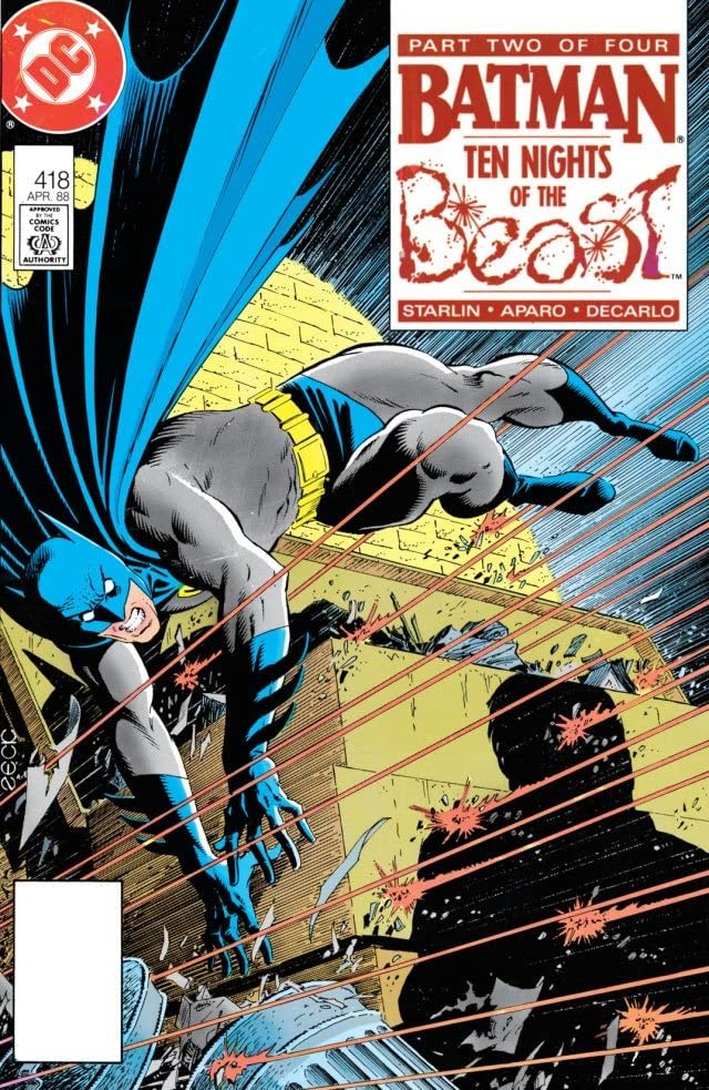 Batman (1940) #418