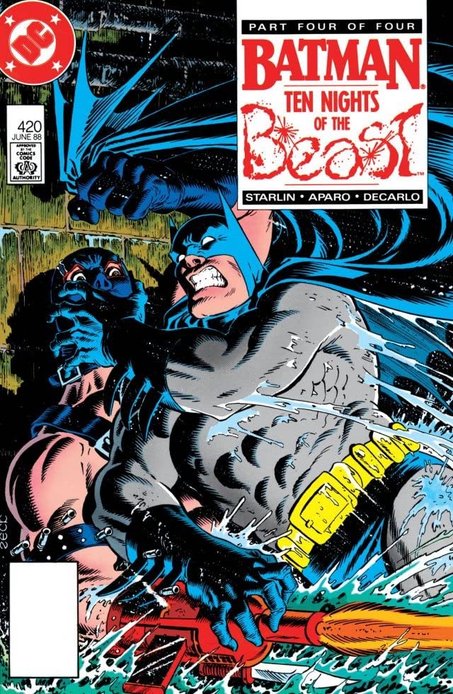 Batman (1940) #420