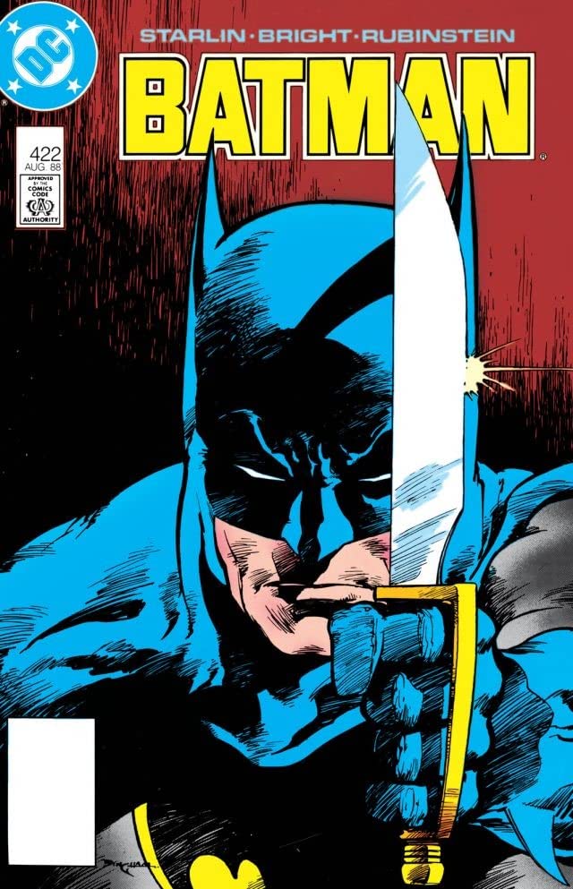 Batman (1940) #422