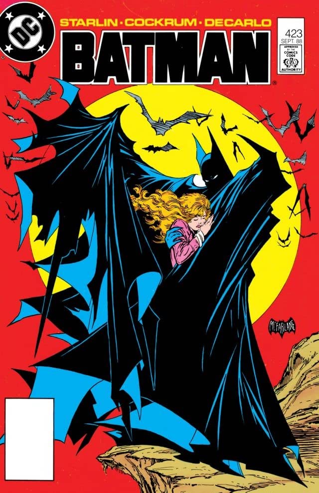 Batman (1940) #423