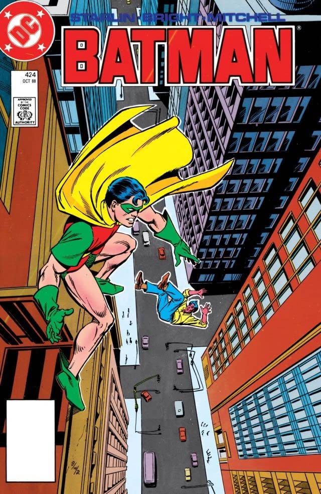 Batman (1940) #424