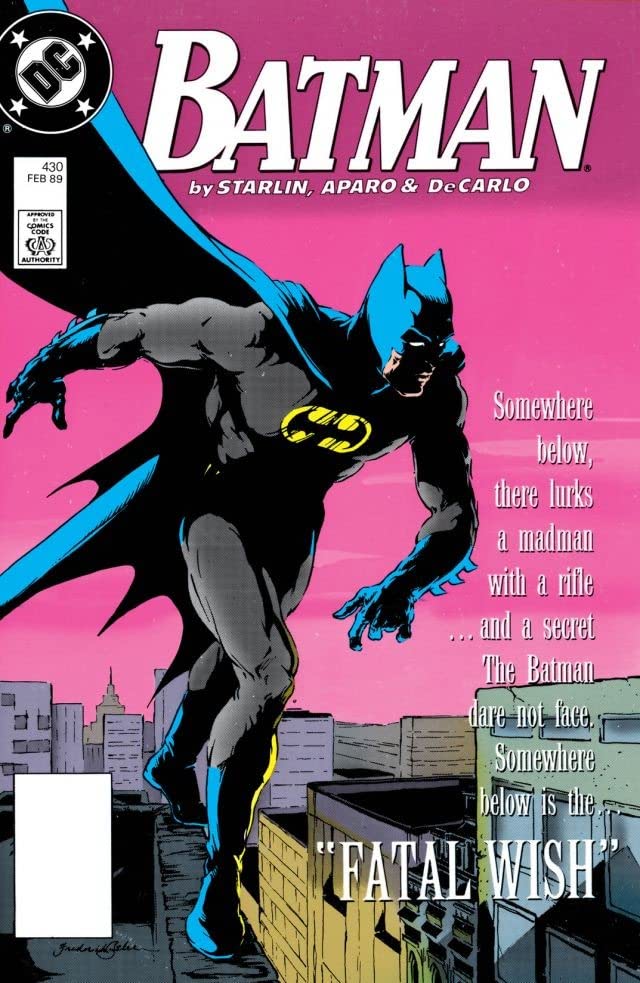 Batman (1940) #430