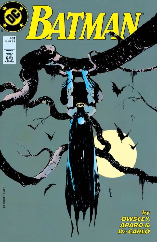 Cover of Batman