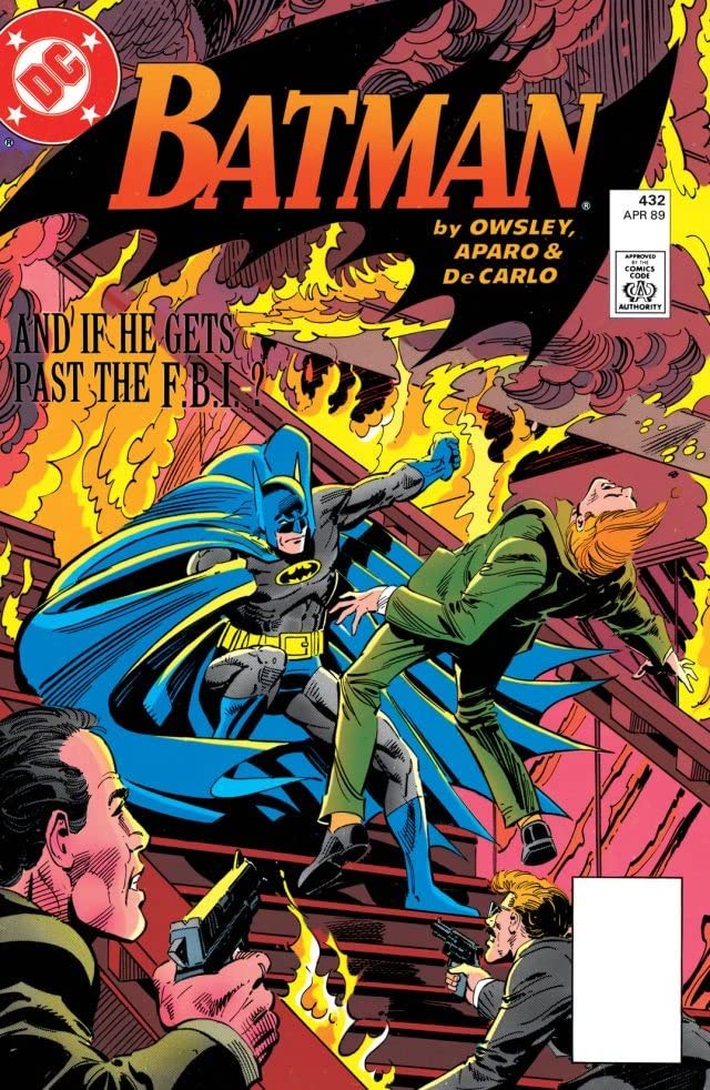 Batman (1940) #432