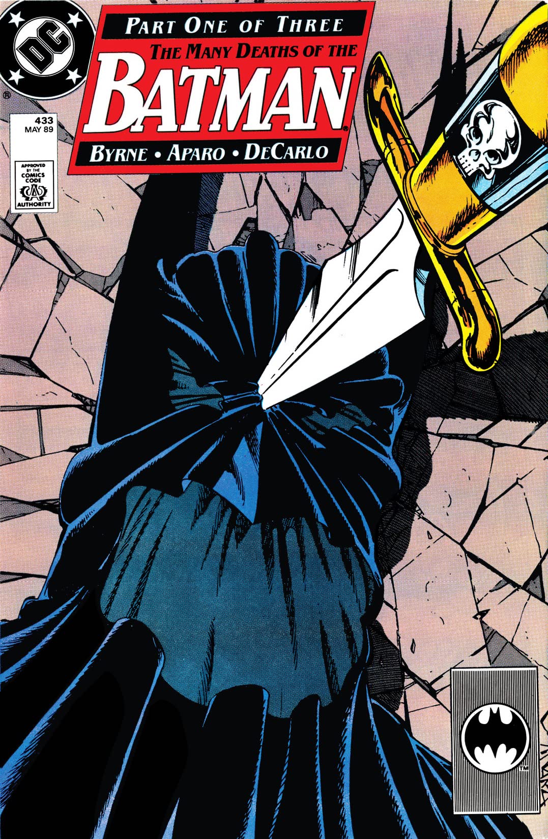 Cover of Batman #433