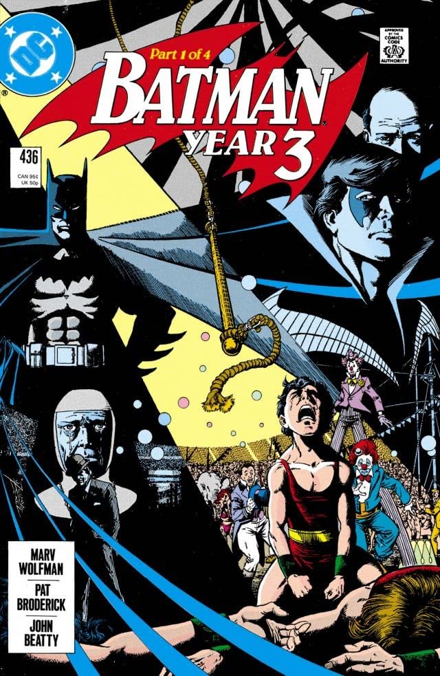 Batman (1940) #436