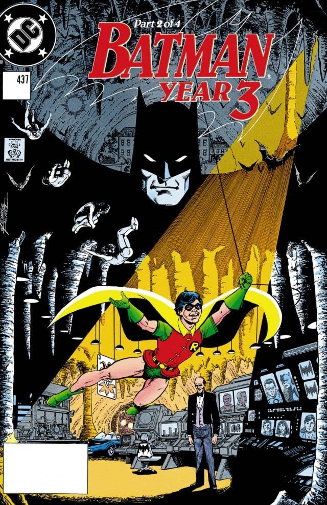 Batman (1940) #437