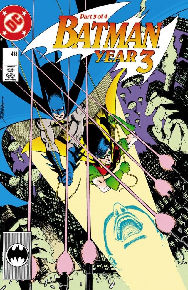 Batman (1940) #438