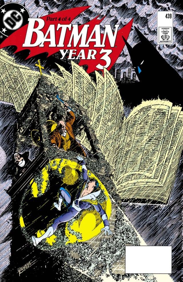 Batman (1940) #439