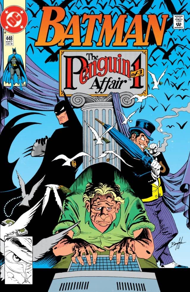 Cover of Batman