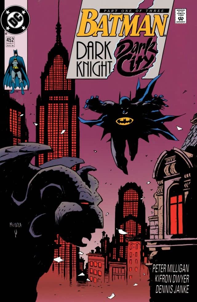 Batman (1940) #452