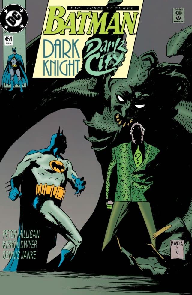 Batman (1940) #454