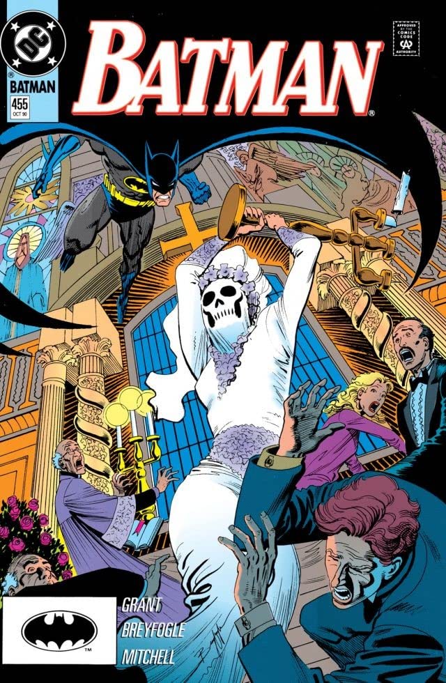Batman (1940) #455