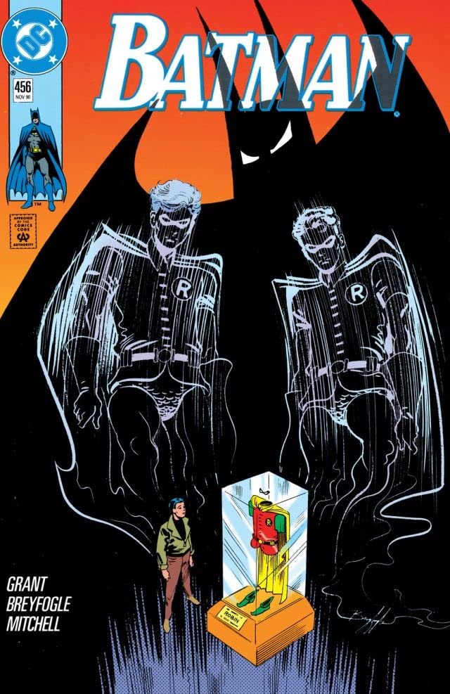 Batman (1940) #456