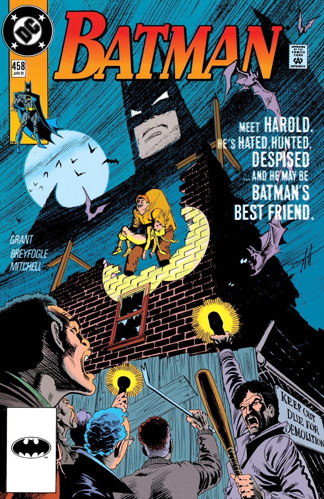 Batman (1940) #458