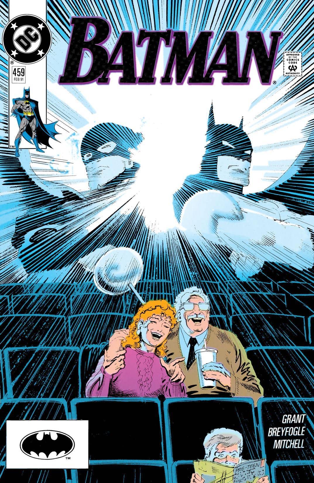 Batman (1940) #459