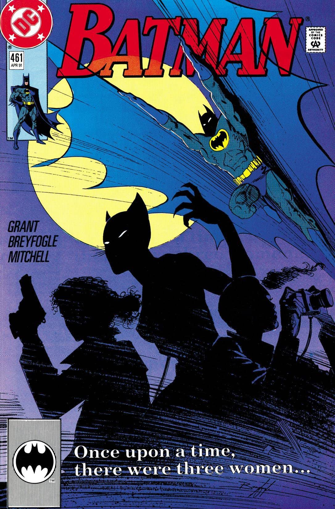 Batman (1940) #461