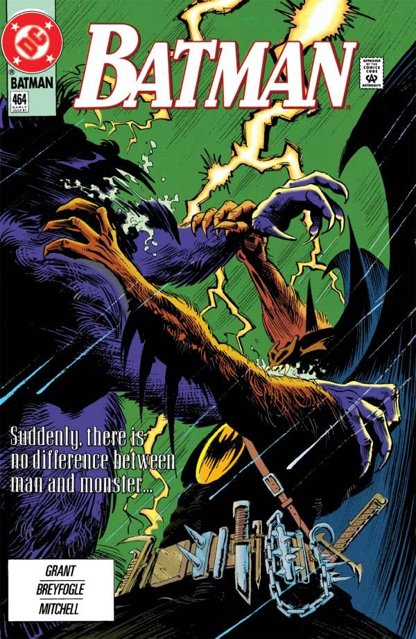 Batman (1940) #464