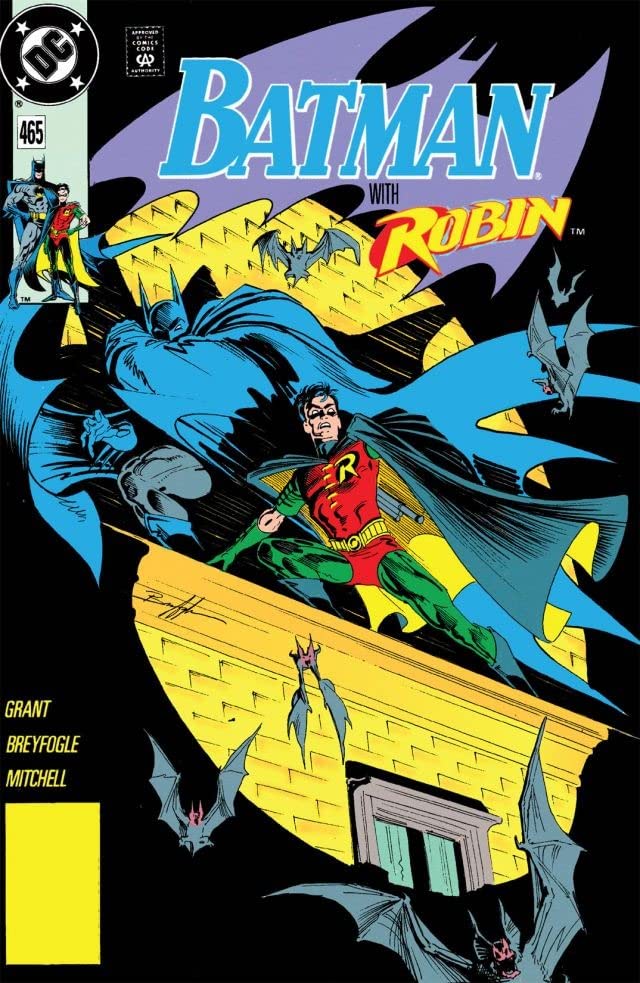 Batman (1940) #465